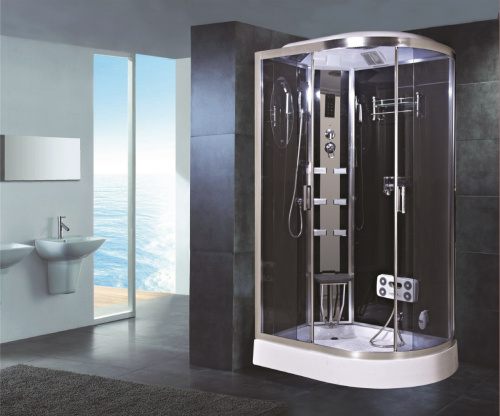 Душевая кабина Niagara Ultra 9030135L 120х80 асимметричная с крышей ориентация левая